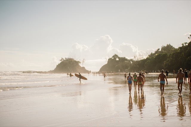 Byron Bay beach