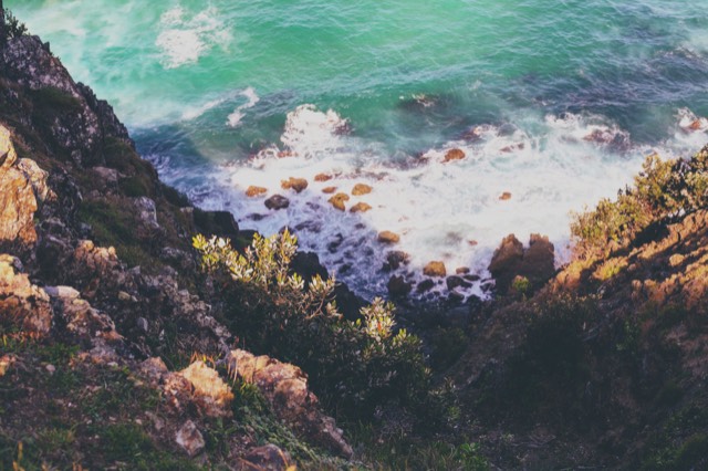 Byron Bay coastline