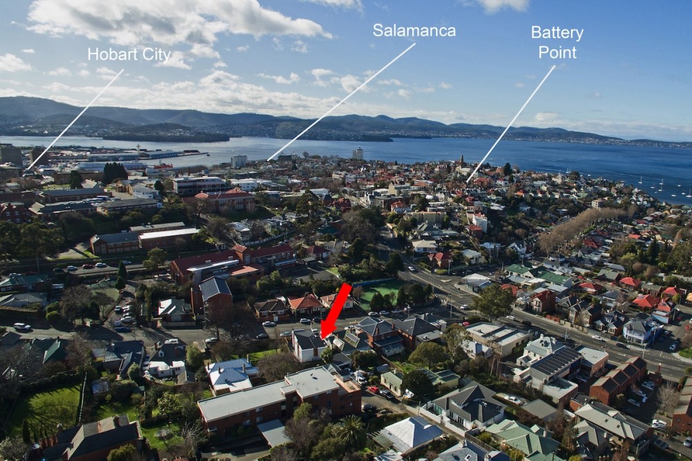Modern Sandy Bay Apt - Close to Salamanca & CBD — photo 29