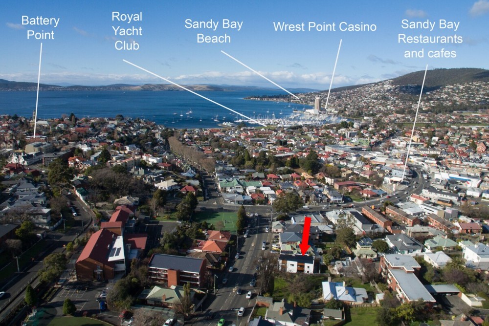 Modern Sandy Bay Apt - Close to Salamanca & CBD — photo 30