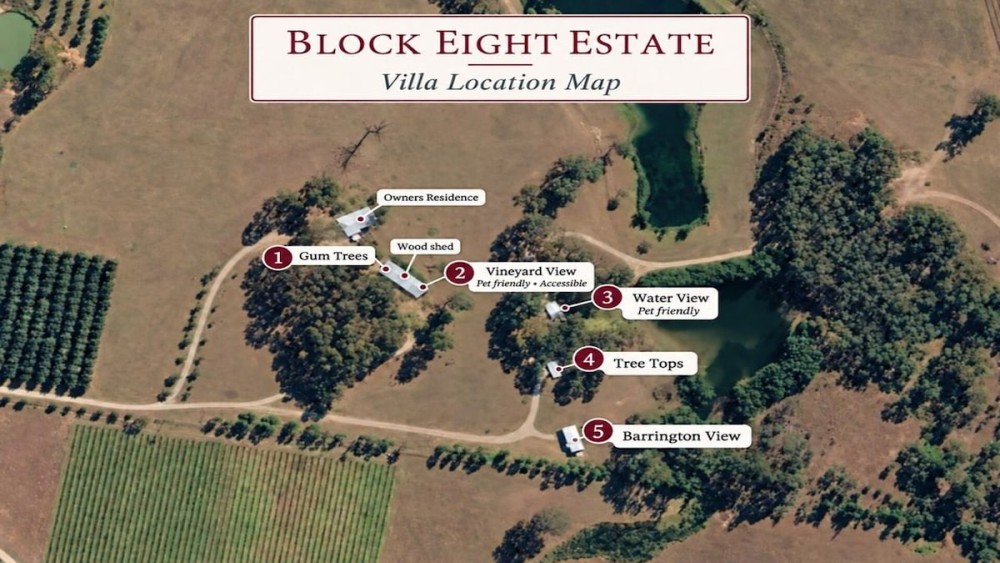 Block Eight Estate Gum Trees Villa — photo 12