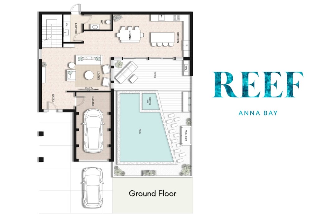 REEF Luxury Home, Ocean View, Large Pool & Hot Spa — photo 8