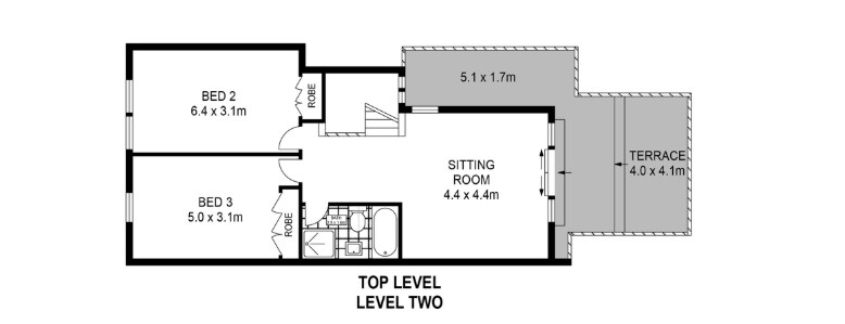 Two Story Brighton Penthouse~AC~Parking~ Views — photo 33