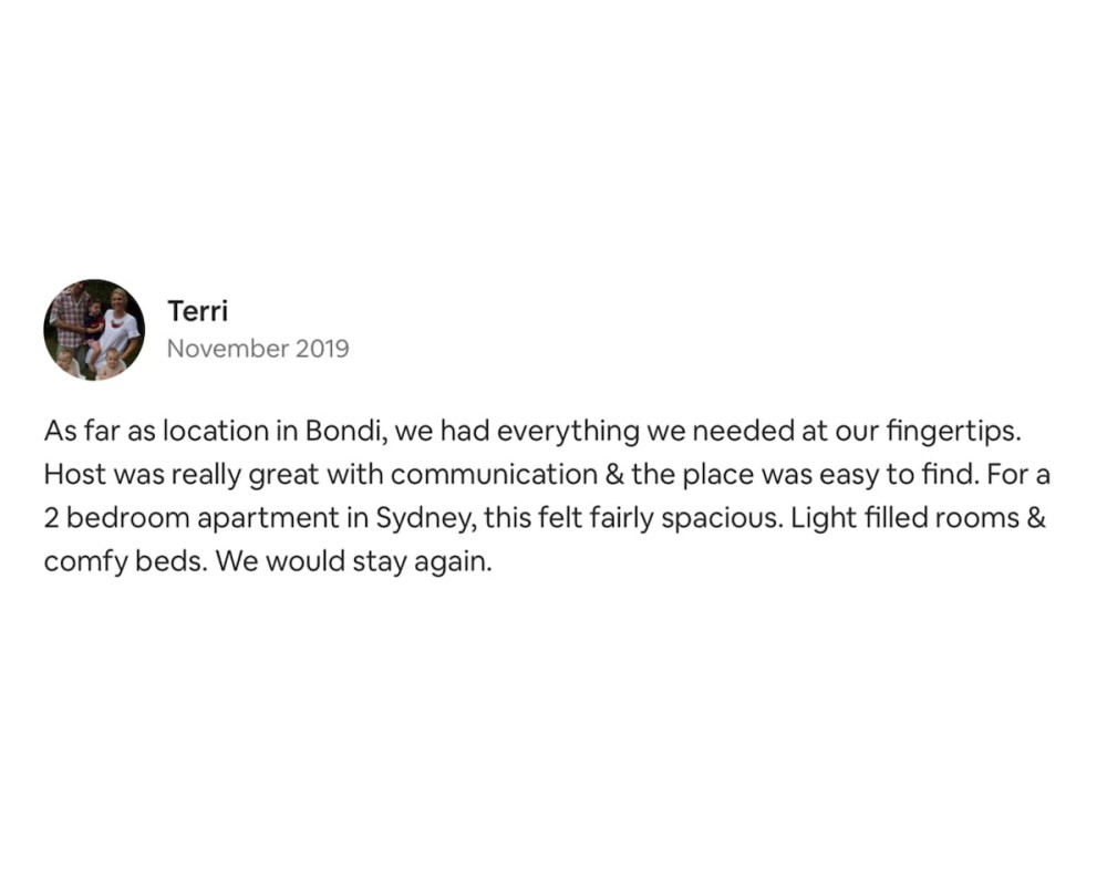 Bondi Family Escape with parking,moments to beach! — photo 26