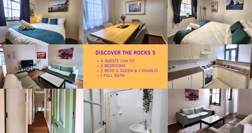 Charming 2BR Unit | The Rocks | Free Wifi &Linens — photo 2