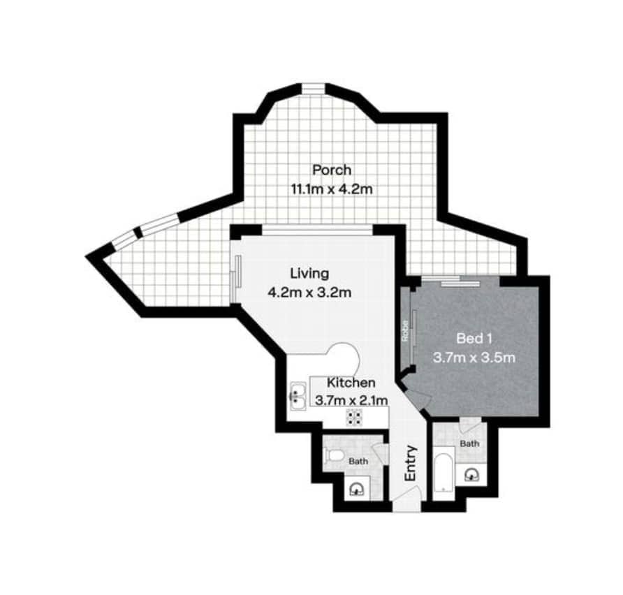 Seaside Getaway King Bed Large Courtyard - Parking — photo 20