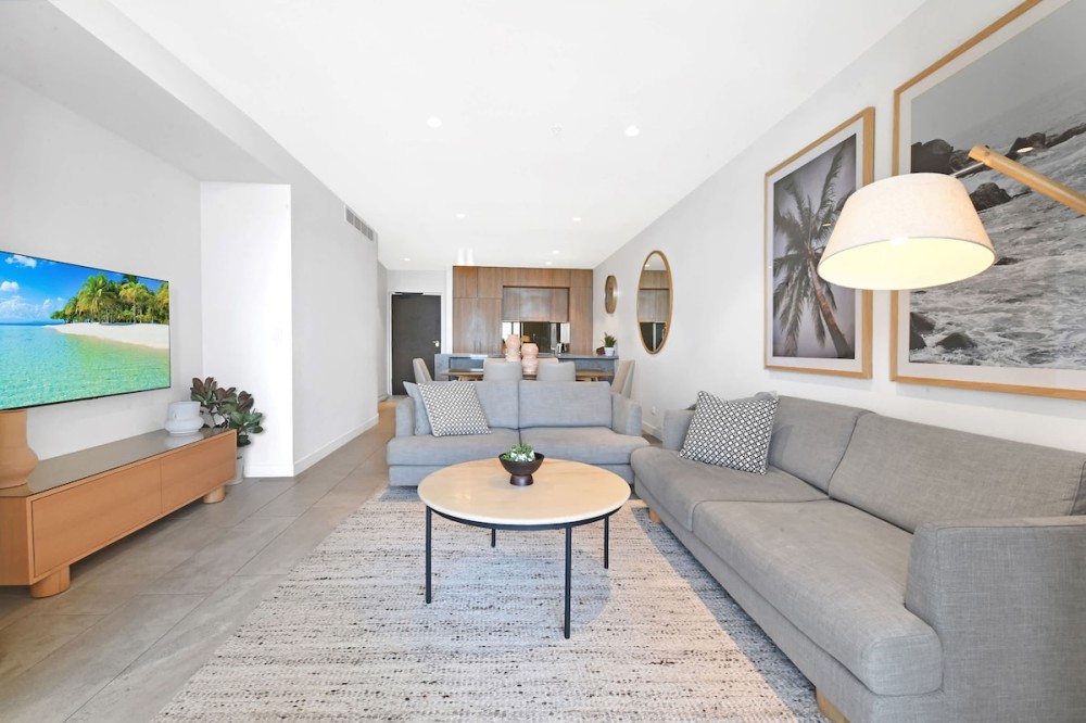 Relaxing Ocean View Luxury at Encore 3BR & Parking — photo 9