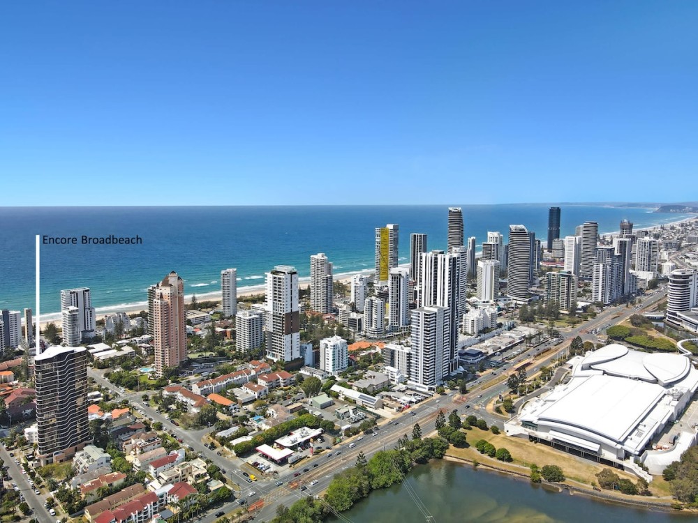 Relaxing Ocean View Luxury at Encore 3BR & Parking — photo 1