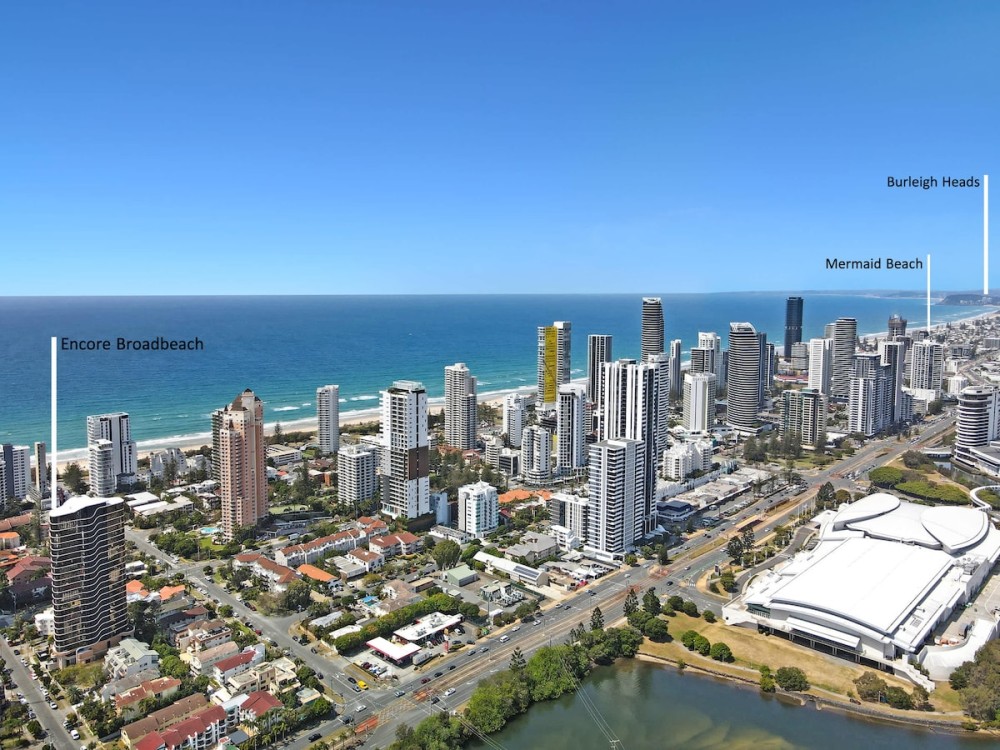 Relaxing Ocean View Luxury at Encore 3BR & Parking — photo 24