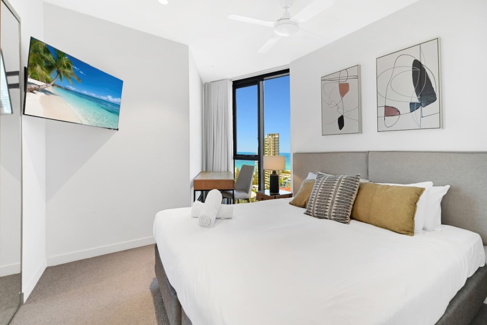 Relaxing Ocean View Luxury at Encore 3BR & Parking — photo 13