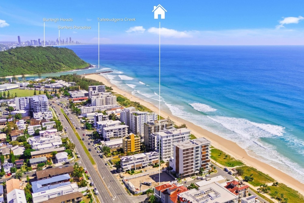 Palm Beachview Luxe Steps to beach & Talle creek — photo 10