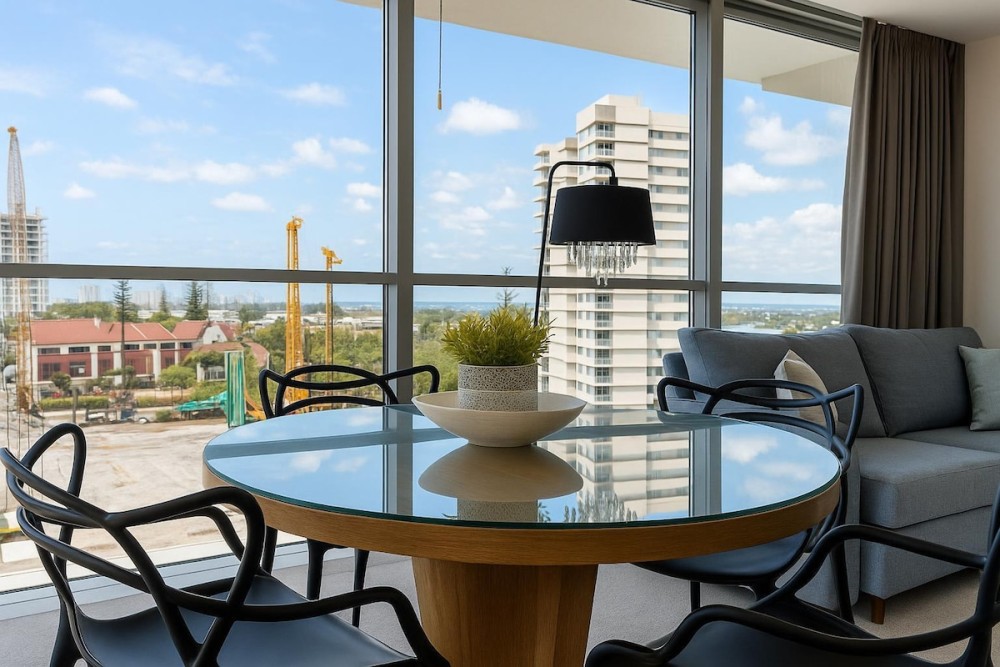 Surfers 1BR Retreat: Pool, Spa, Gym & Fast Wi-Fi — photo 11