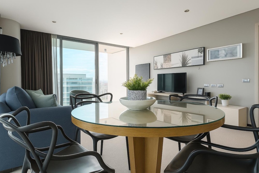 Surfers 1BR Retreat: Pool, Spa, Gym & Fast Wi-Fi — photo 26