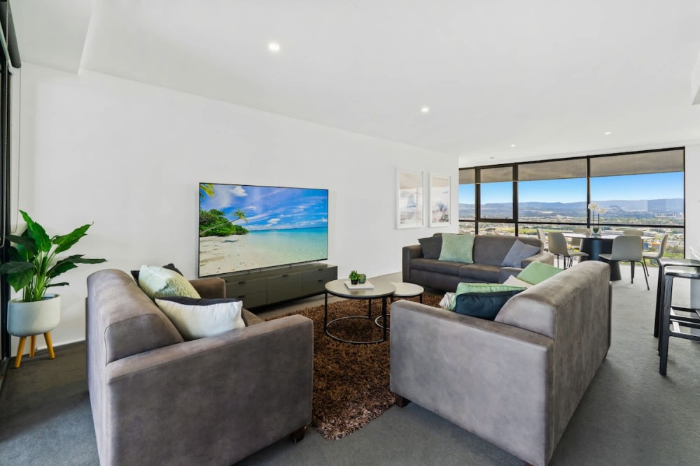Level 43 Sky High 3BR Ocean View Apartment — photo 44