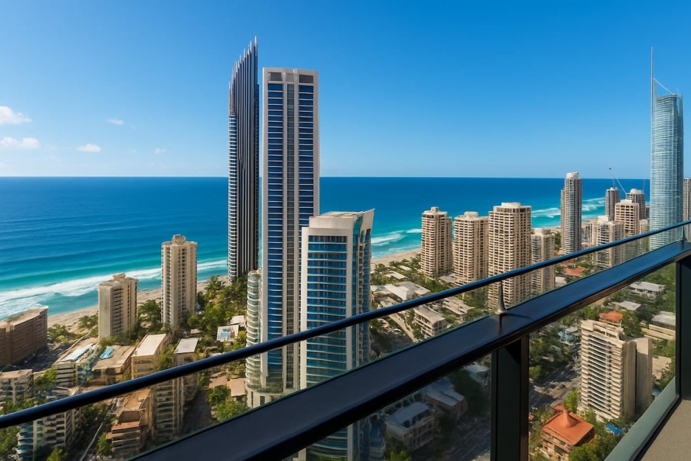 Level 43 Sky High 3BR Ocean View Apartment — photo 1