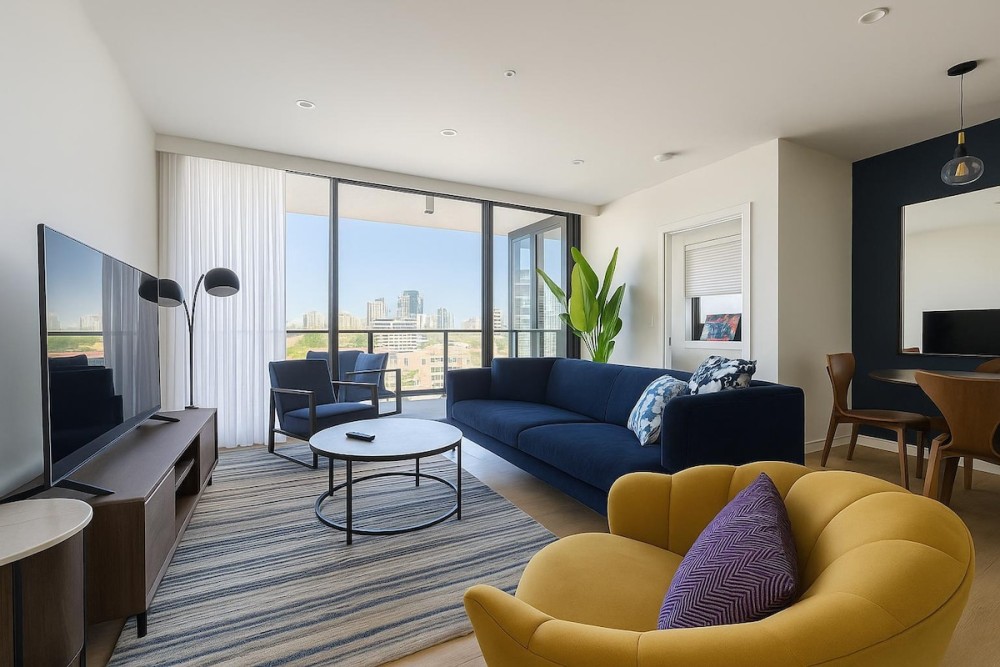Luxury 2BR Apartment Pool SPA Study — photo 29