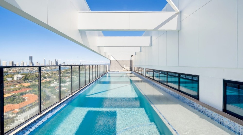 Luxury 2BR Apartment Pool SPA Study — photo 10