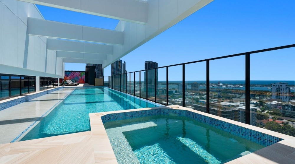Luxury 2BR Apartment Pool SPA Study — photo 1