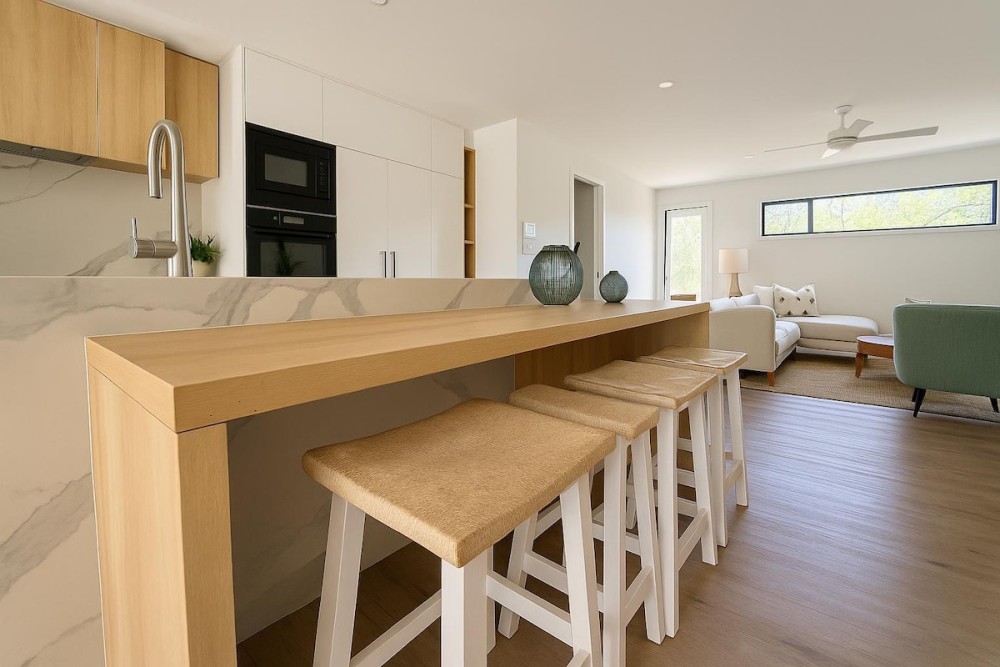 Designer Kirra Beach Family Home — photo 24