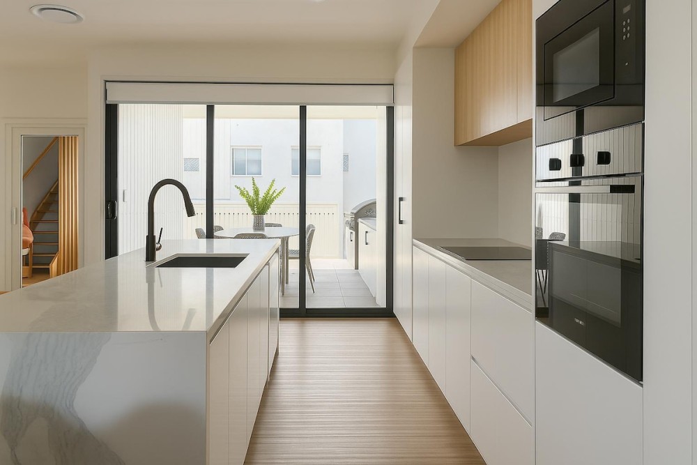 Designer Kirra Beach Family Home — photo 37