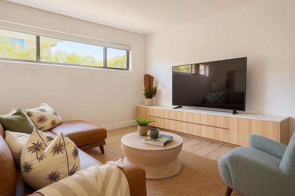 Designer Kirra Beach Family Home — photo 53