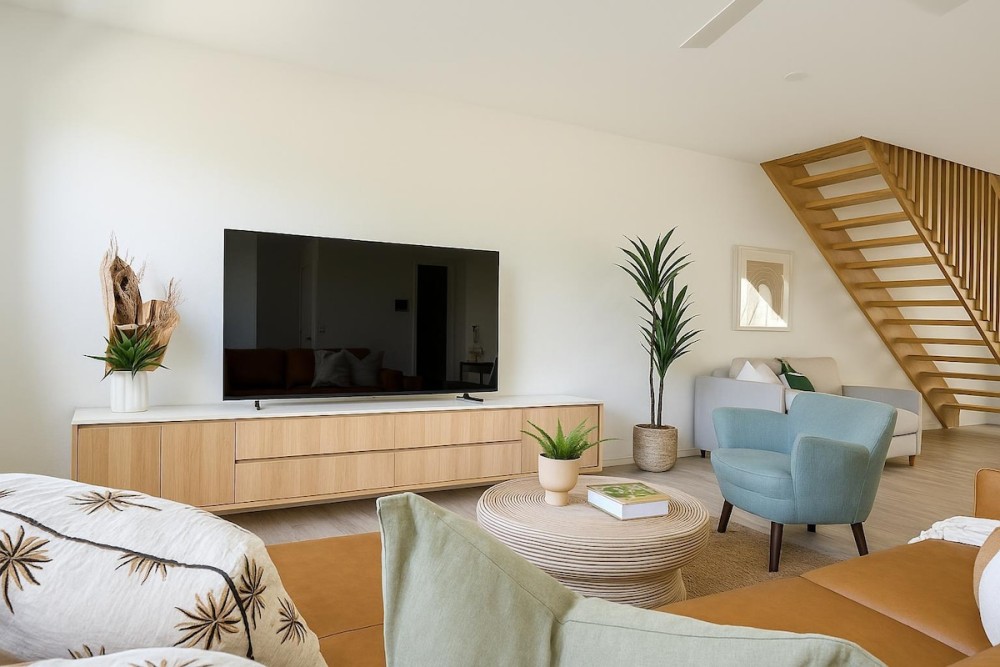 Designer Kirra Beach Family Home — photo 20