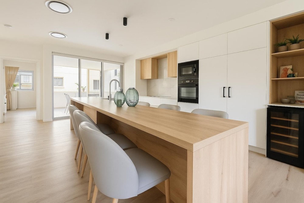 Designer Kirra Beach Family Home — photo 17