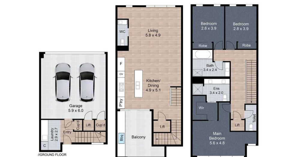 Designer Kirra Beach Family Home — photo 33