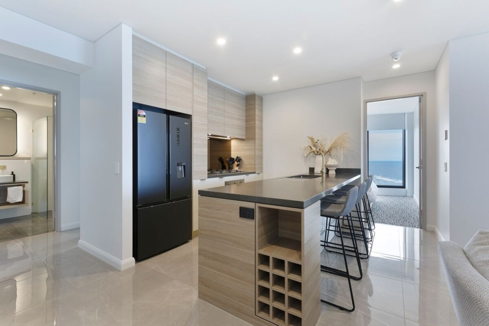 Beach front Sky Home - floor 35 — photo 13