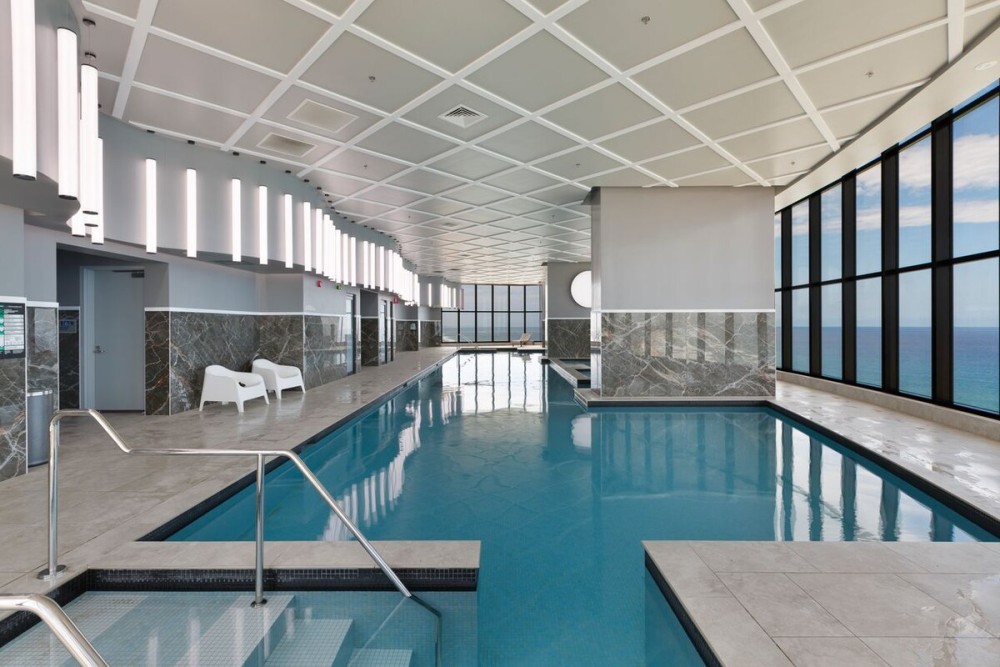 Beach front Sky Home - floor 35 — photo 17