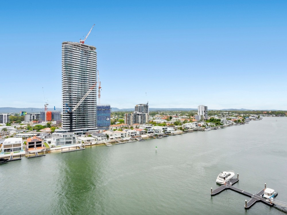 12th-Floor Riverfront Retreat Views Walk to Beach — photo 29