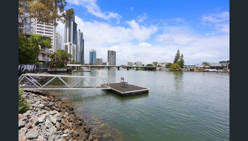 12th-Floor Riverfront Retreat Views Walk to Beach — photo 30