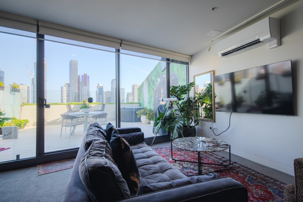 Safari in City, 2BR Penthouse with Patio & Spa — photo 7