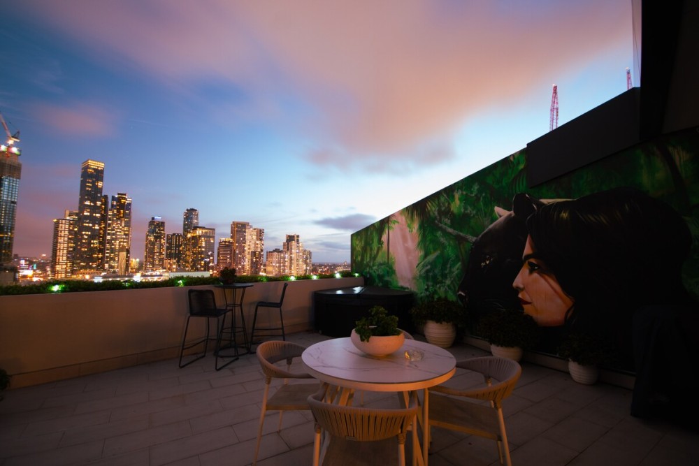 Safari in City, 2BR Penthouse with Patio & Spa — photo 28