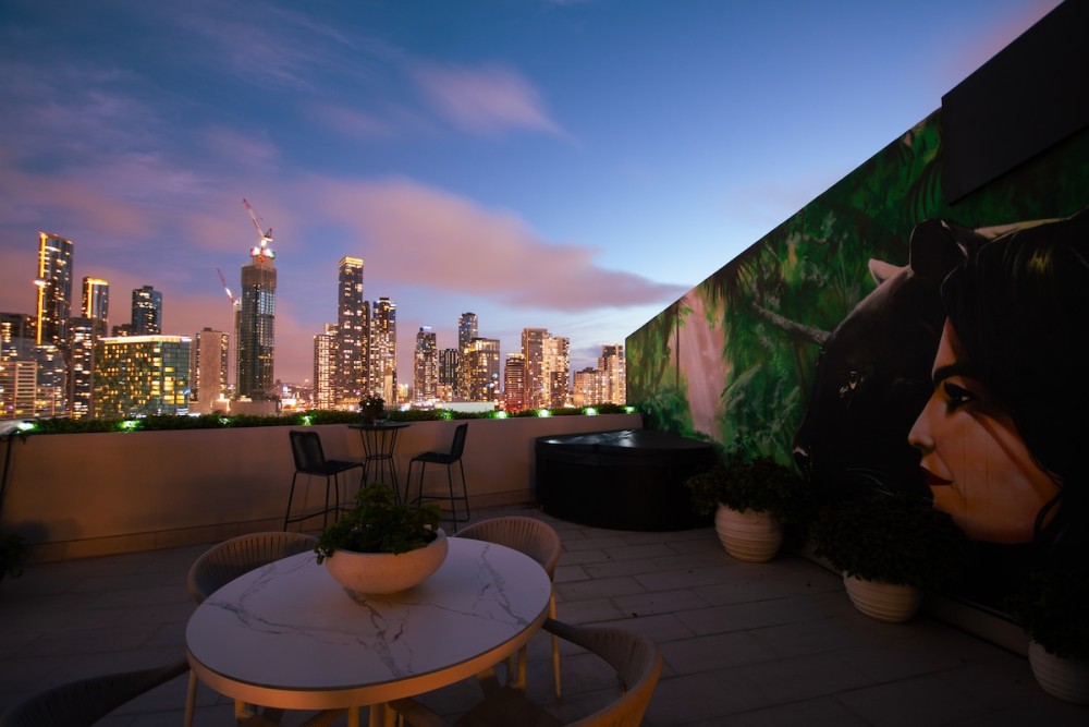 Safari in City, 2BR Penthouse with Patio & Spa — photo 29
