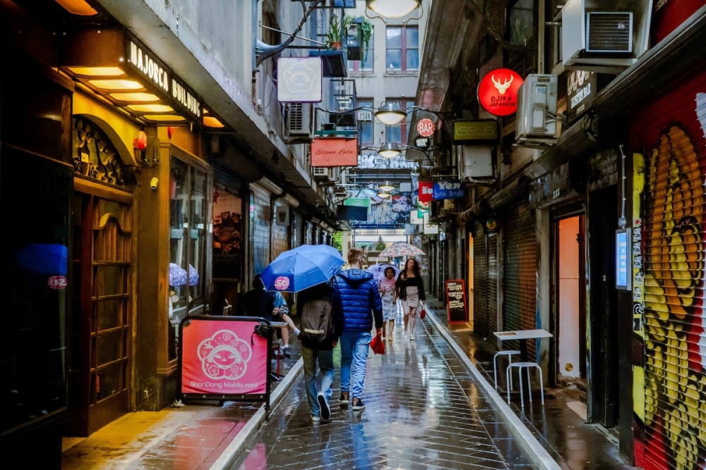 Majorca Lane - 1King2Queen - Flinders Lane MELB — photo 31