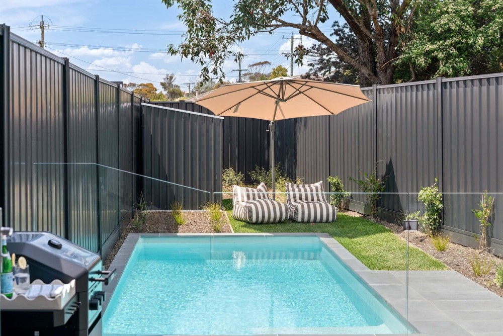 Poolside Villa - Heated Pool, Beach 3min — photo 21