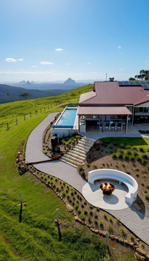 Petrichor Estate - 360 Views, Magnesium Pool & Spa — photo 38