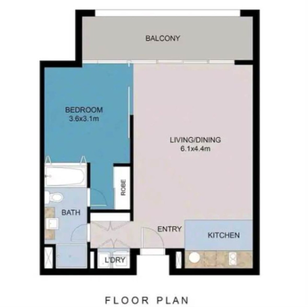 Luxe Waterfront I Sofa Bed I Pool, Gym & Sauna — photo 19