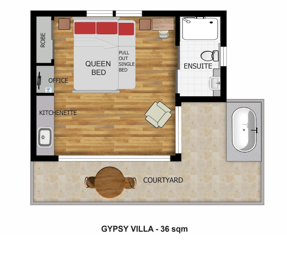 Cavvanbah | Gypsy Villa - Construction Zone — photo 19