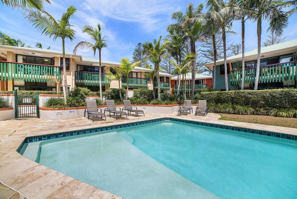 Byron Getaway #10 Poolside Apartment — photo 11