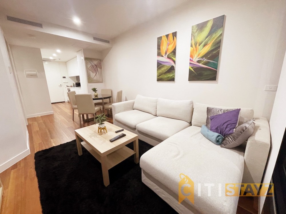 Cosy Central Braddon 1BD - Free Parking — photo 1