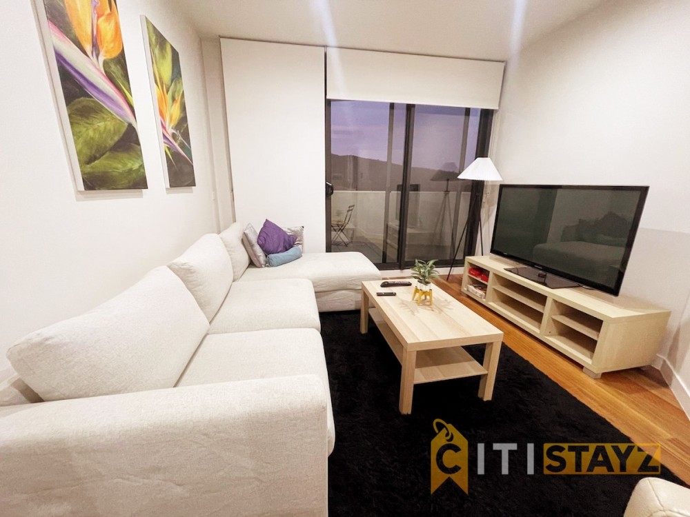 Cosy Central Braddon 1BD - Free Parking — photo 2