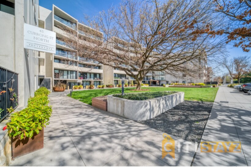 Braddon CBD – Provenance 2BR 2BA Apt + Parking — photo 29