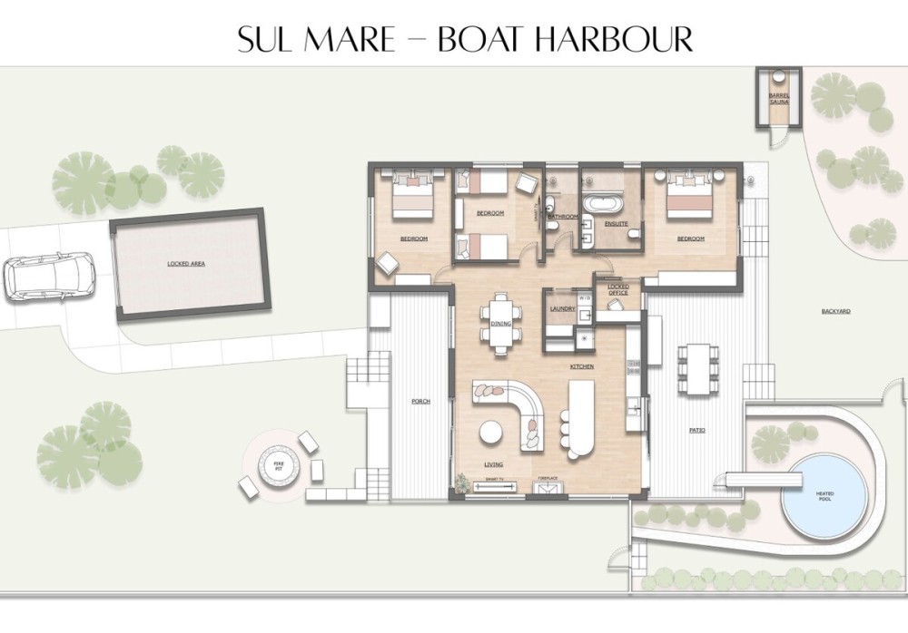 Sul Mare -Ocean Views, Heated Pool, Sauna, Fire Pl — photo 63