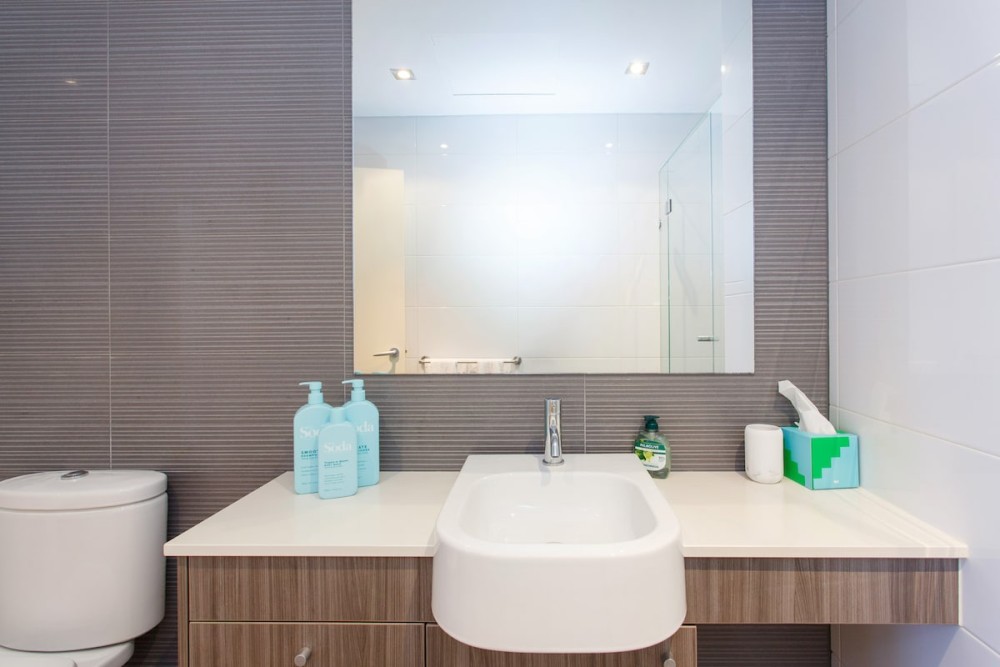Portview | 3BR King Beds + Balcony & Pool — photo 52