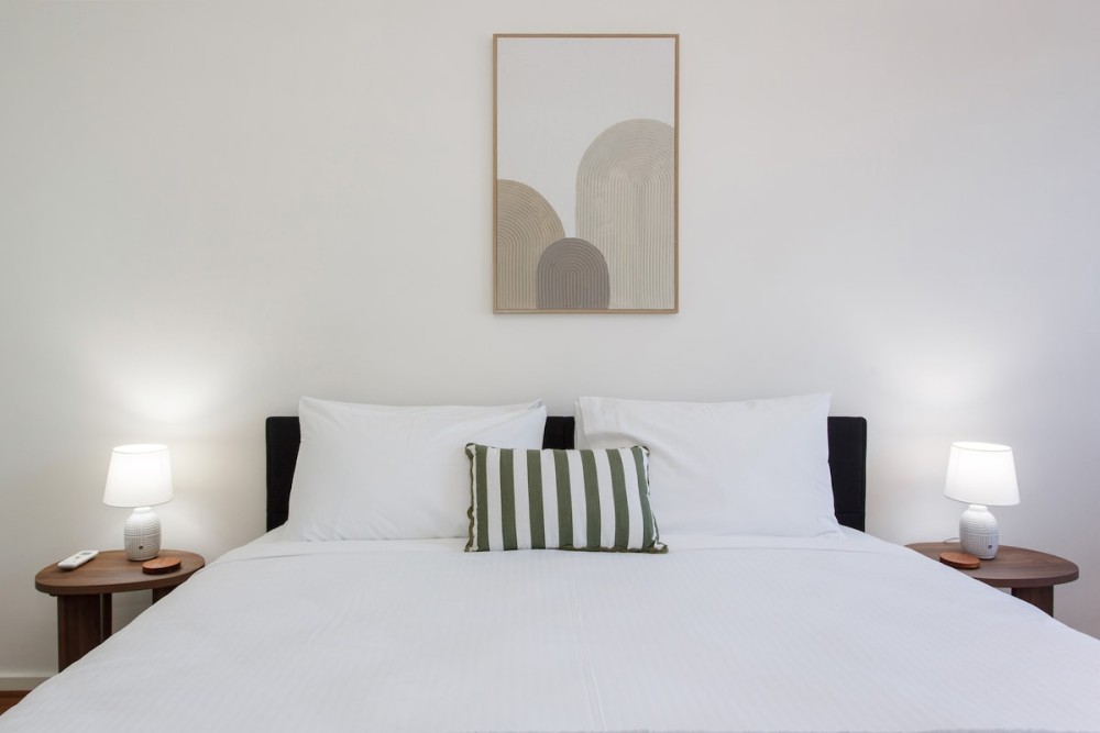 Portview | 3BR King Beds + Balcony & Pool — photo 31
