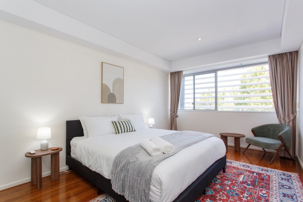 Portview | 3BR King Beds + Balcony & Pool — photo 26