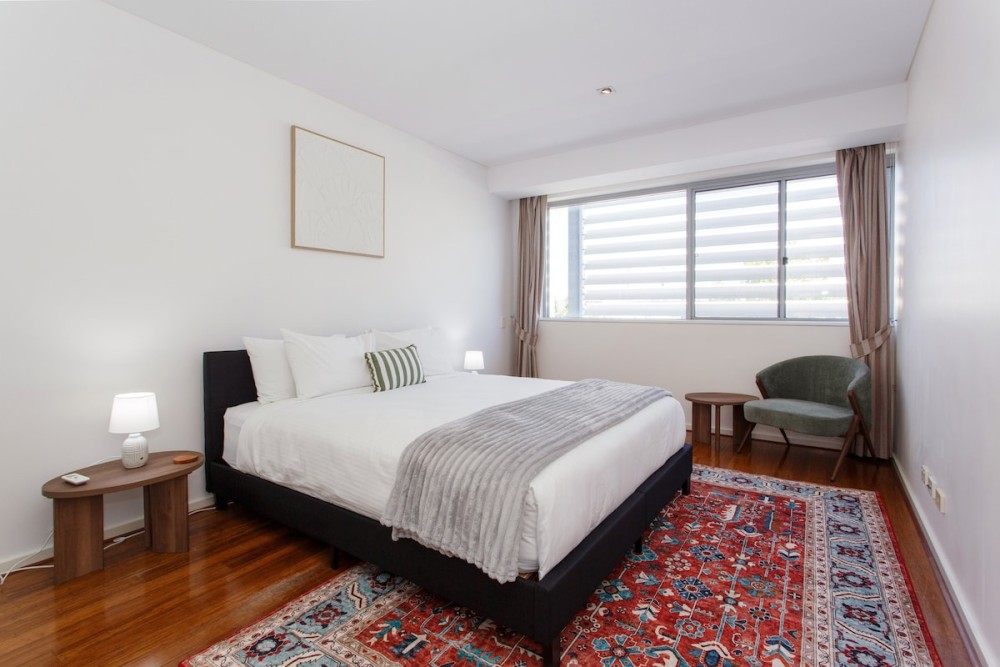 Portview | 3BR King Beds + Balcony & Pool — photo 34