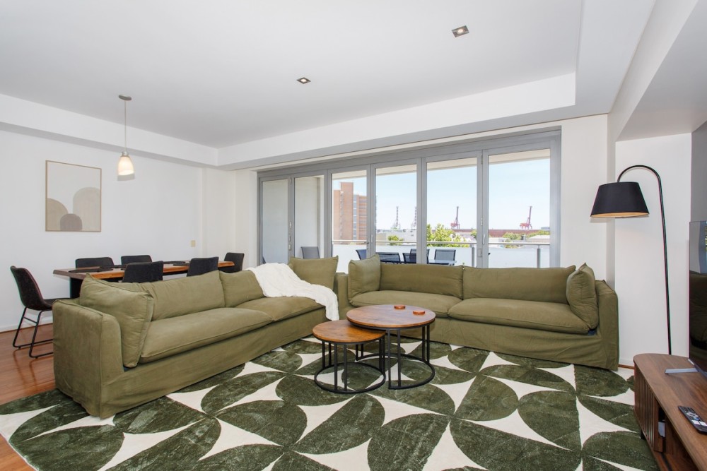 Portview | 3BR King Beds + Balcony & Pool — photo 1